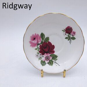 Ridgway Queen Anne Orphan Saucer